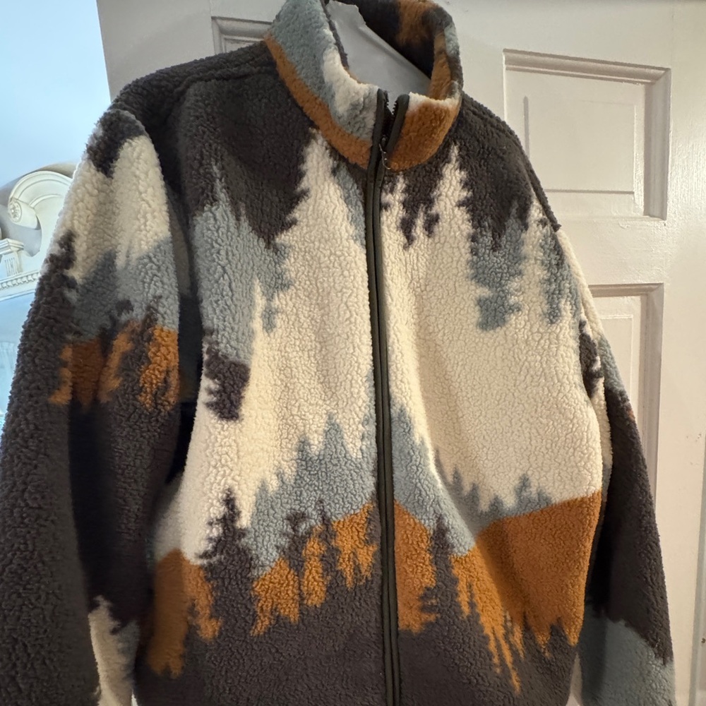 Cozy Fleece Zip-Up Jacket